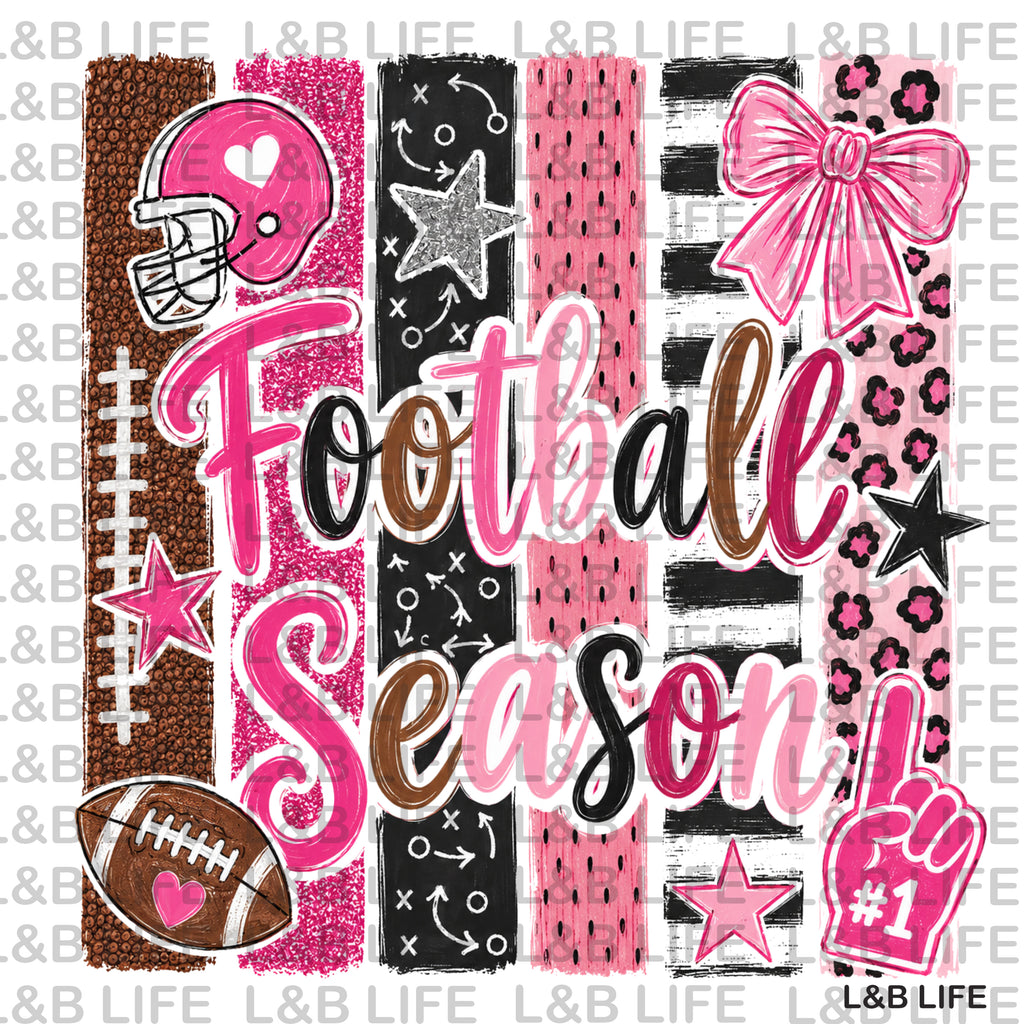 PINK FOOTBALL SEASON