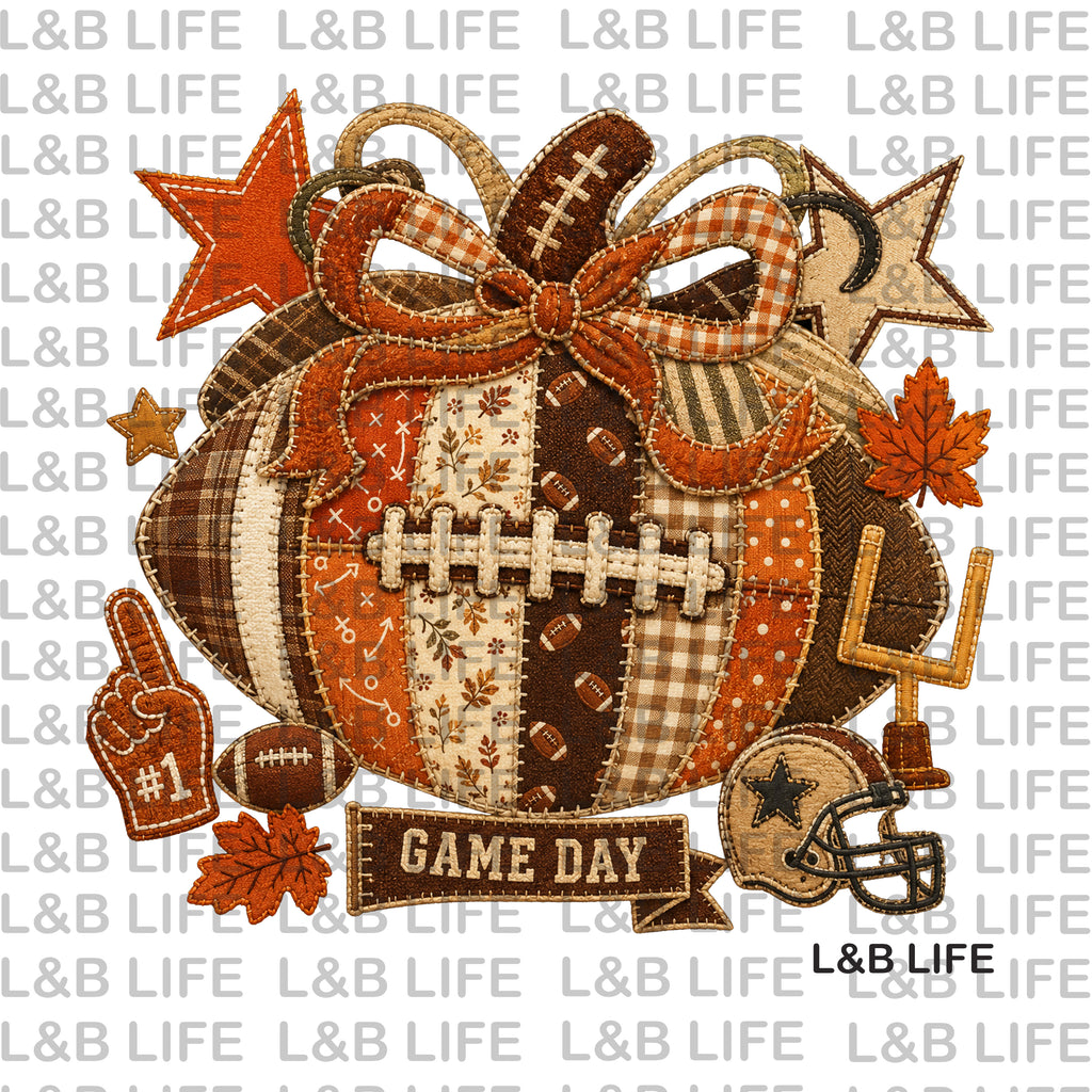FOOTBALL QUILT