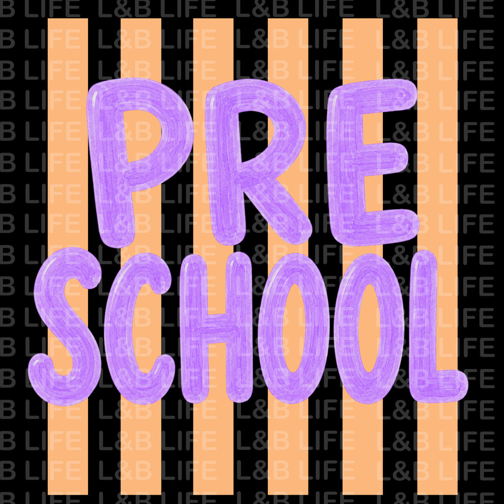 PRE-K STRIPES