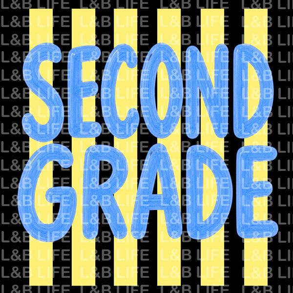 SECOND GRADE STRIPES