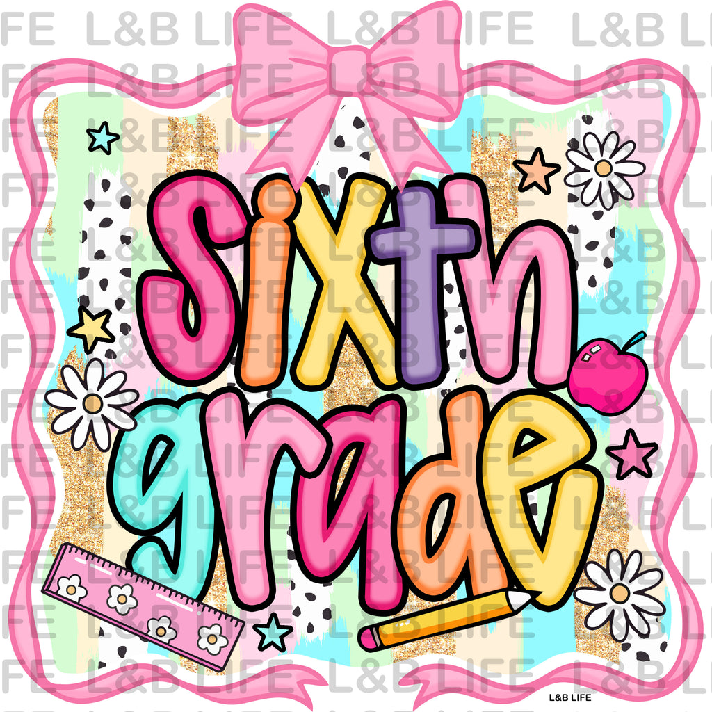 SIXTH GRADE
