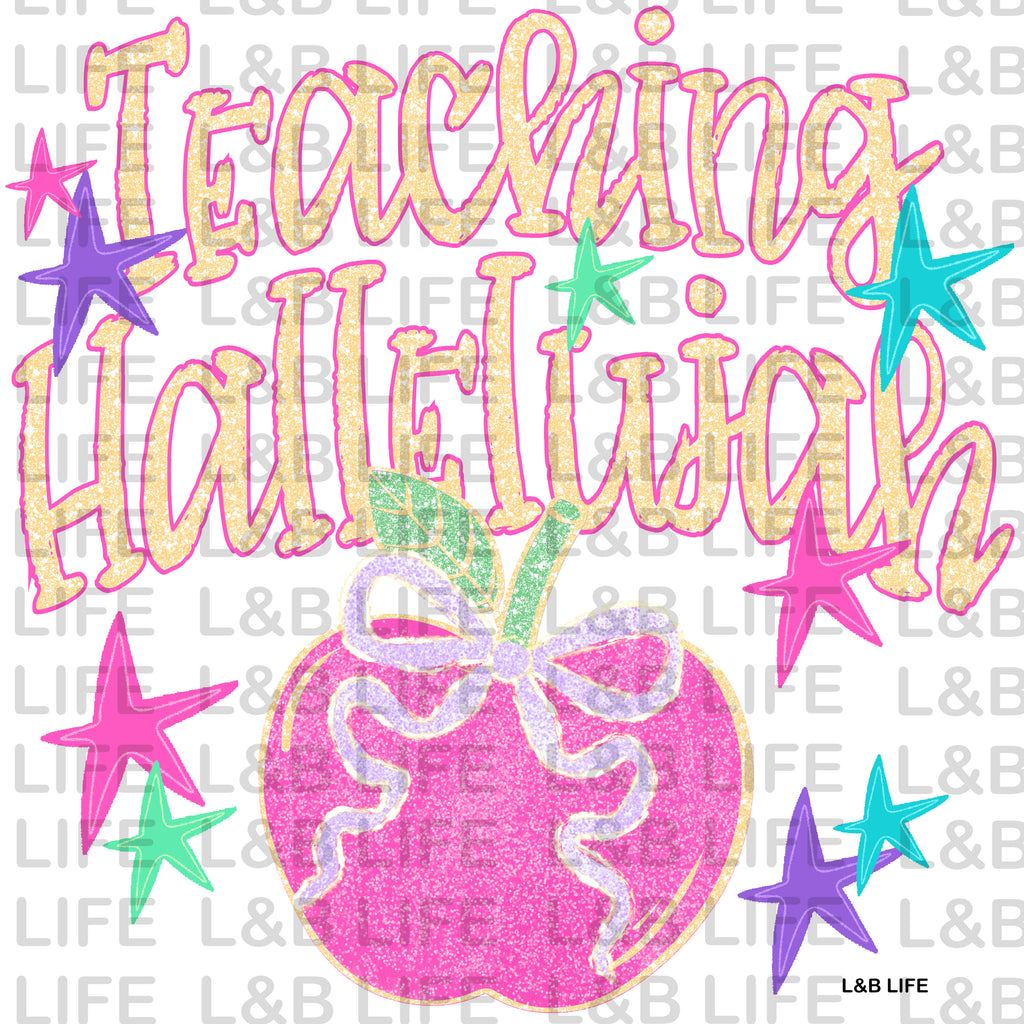 TEACHING HALLELUJAH