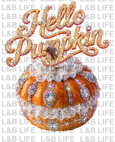 HELLO PUMKIN