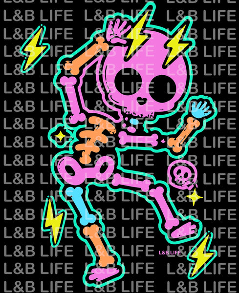NEON SKULLY