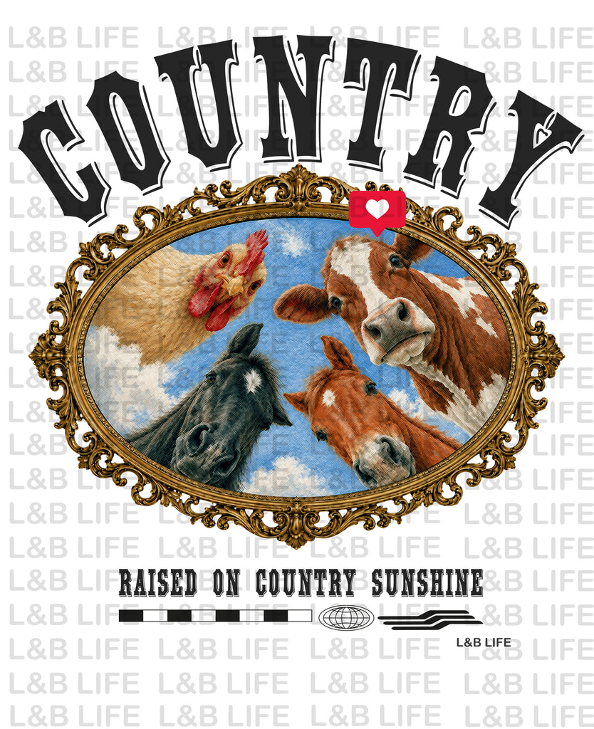 COUNTRY ANIMALS