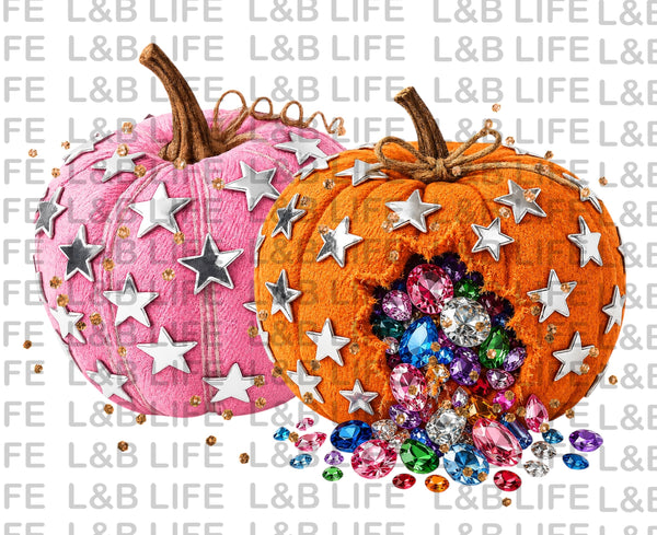 JEWELS PUMPKIN