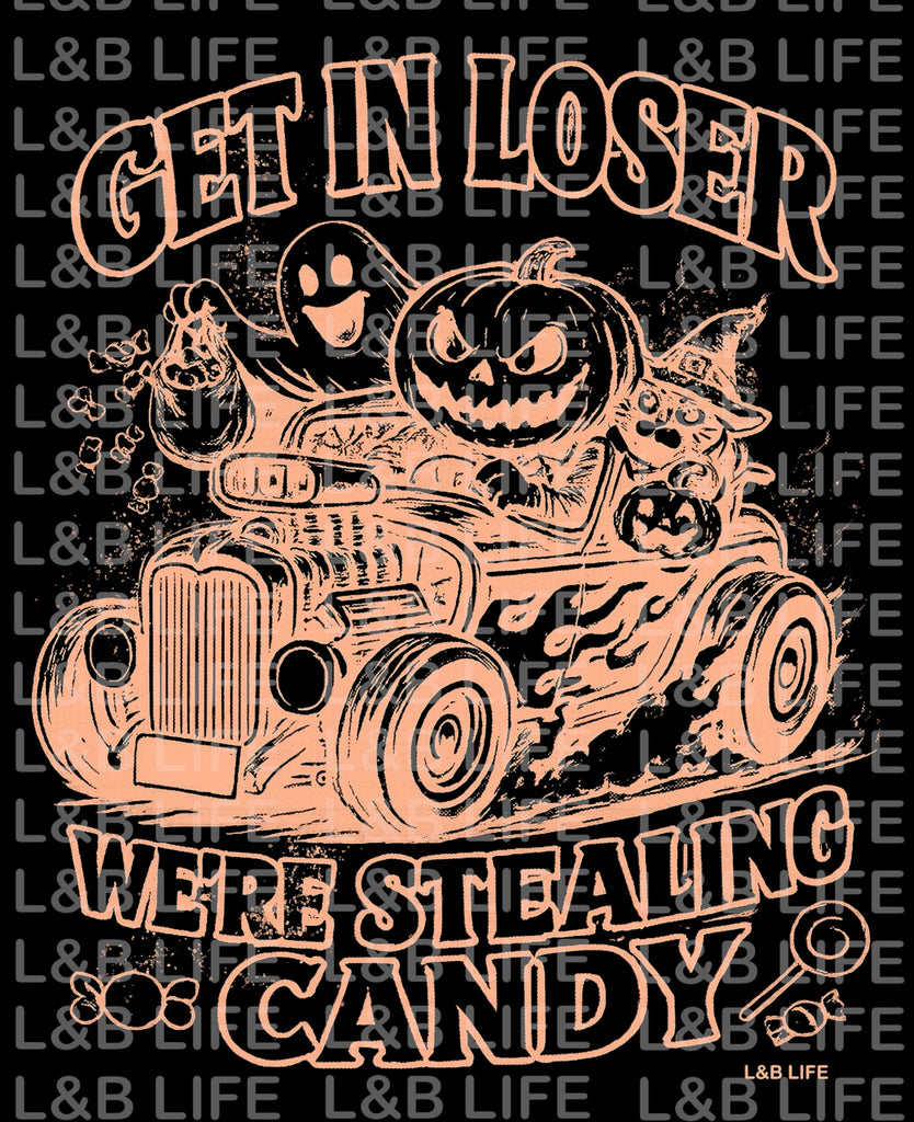 GET IN LOSER ( CREAM )