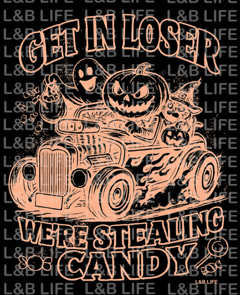 GET IN LOSER ( CREAM )