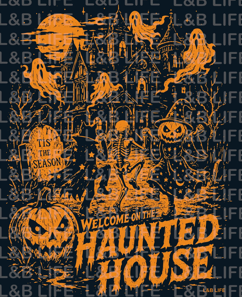 HAUNTED HOUSE ORANGE