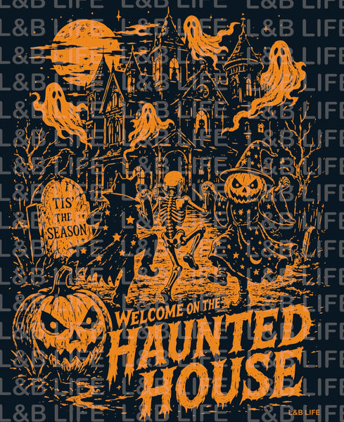 HAUNTED HOUSE ORANGE