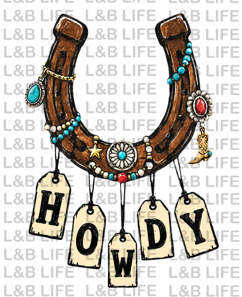 HOWDY HORSESHOE