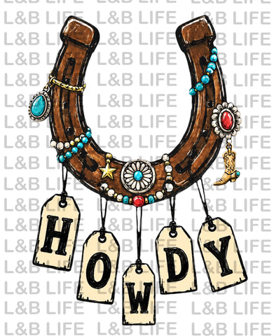 HOWDY HORSESHOE