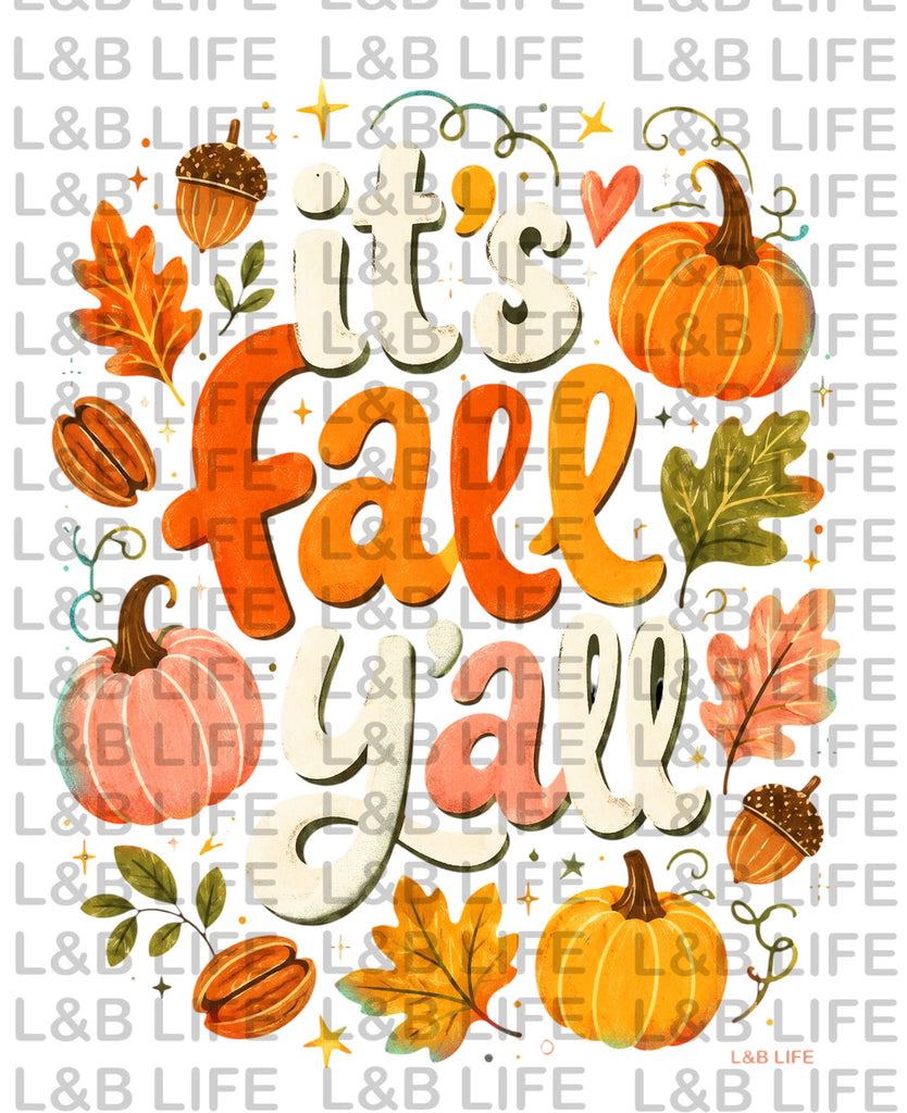 IT'S FALL YALL