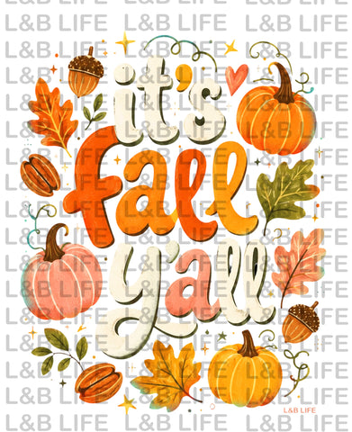 IT'S FALL YALL