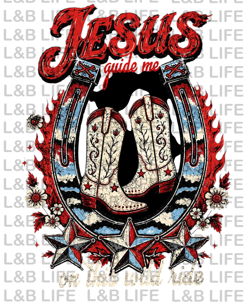 JESUS GUIDE ME