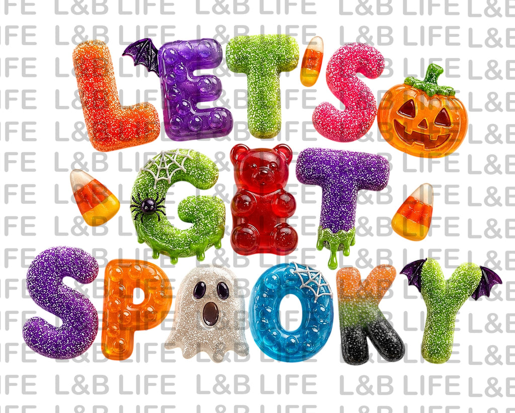 GUMMY LETS GET SPOOKY