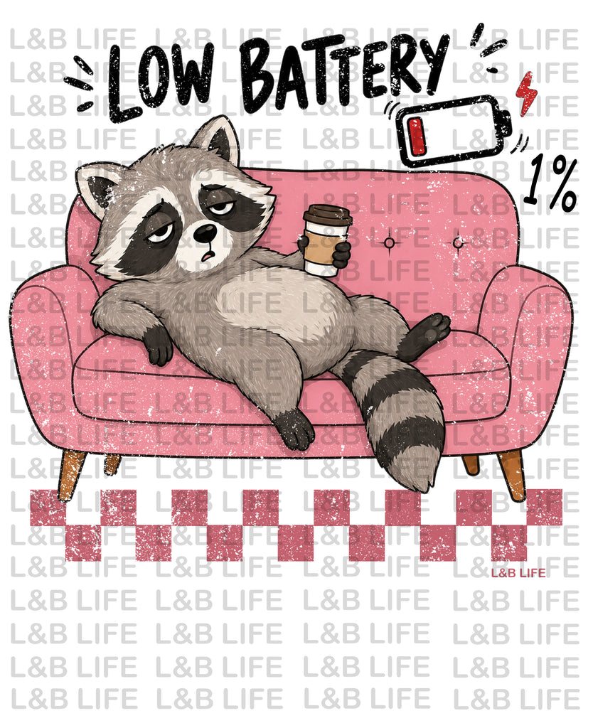 LOW BATTERY