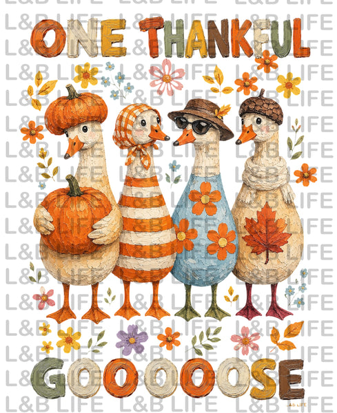 ONE THANKFUL