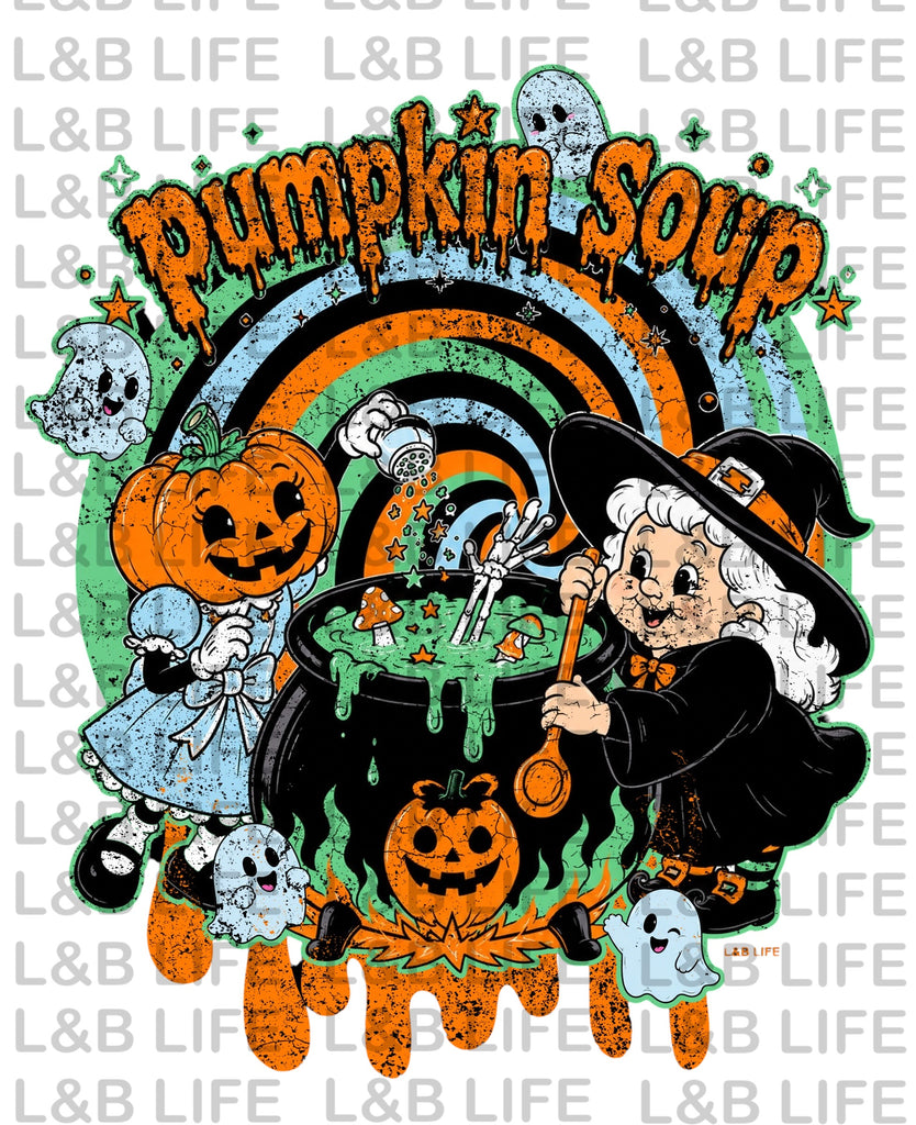 PUMPKIN SOUP