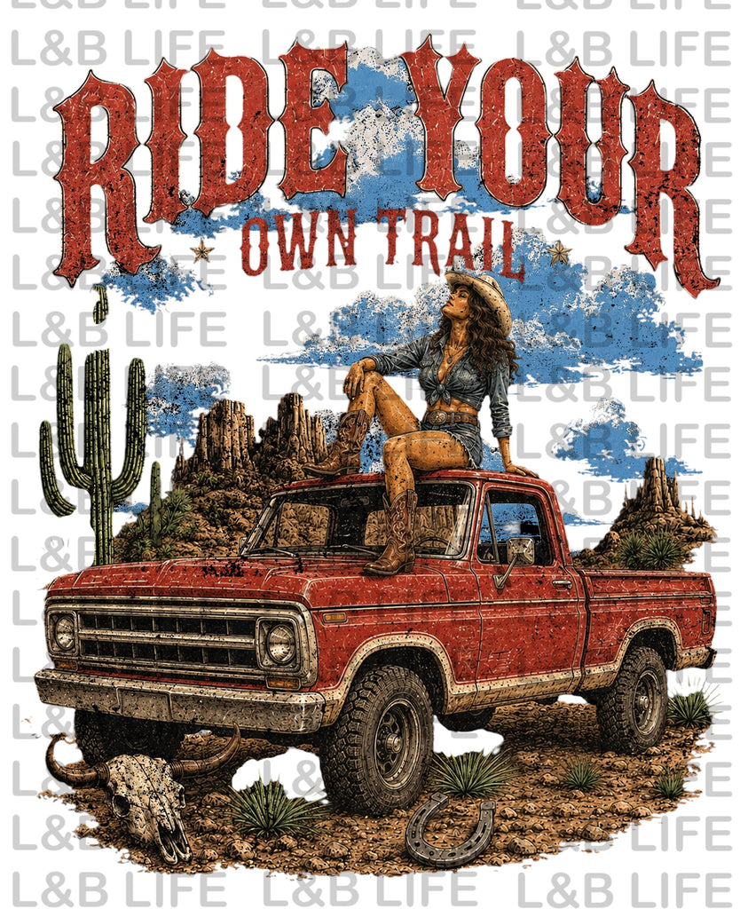 RIDE YOUR OWN TRAIL