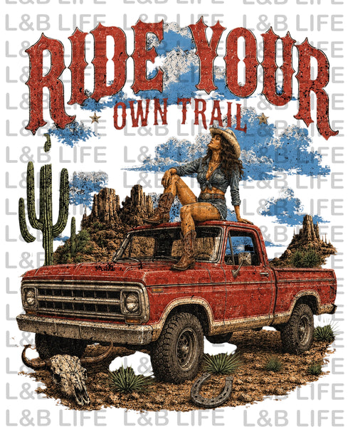 RIDE YOUR OWN TRAIL