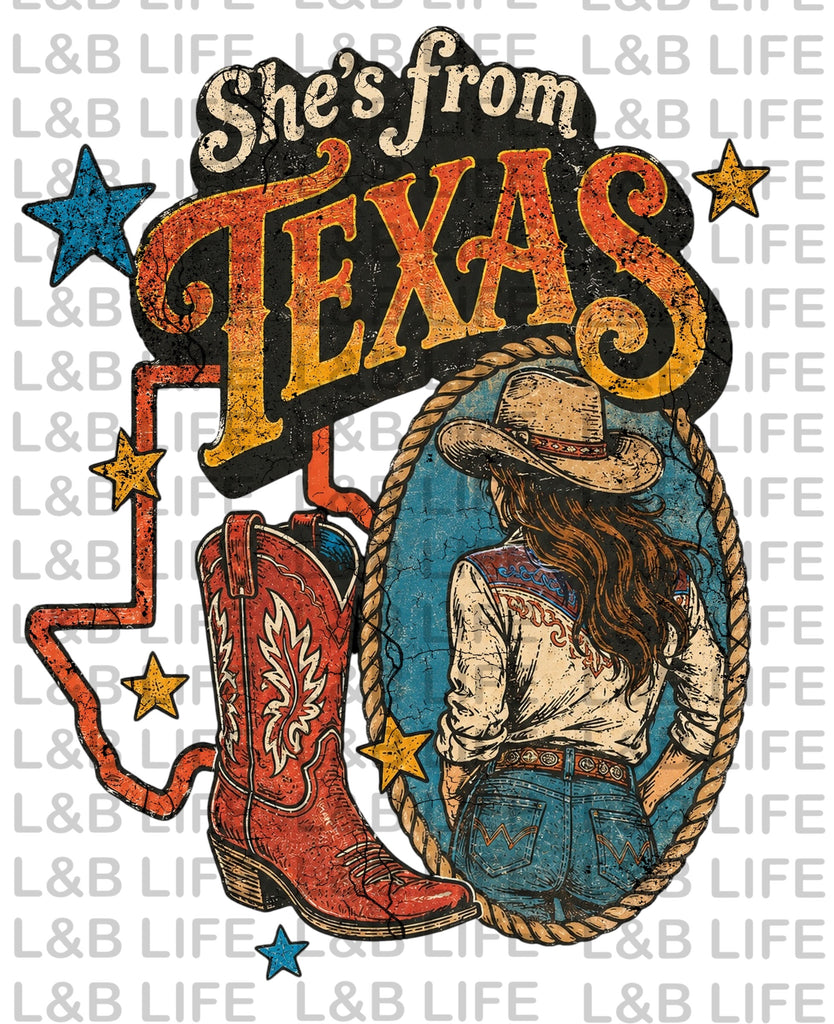 SHES FROM TEXAS