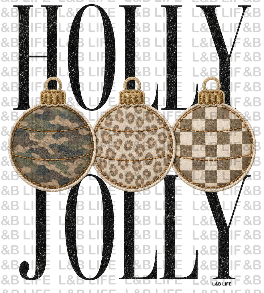 HOLLY JOLLY