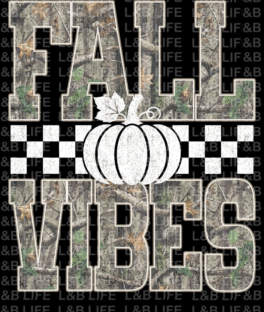 FALL VIBES CAMO