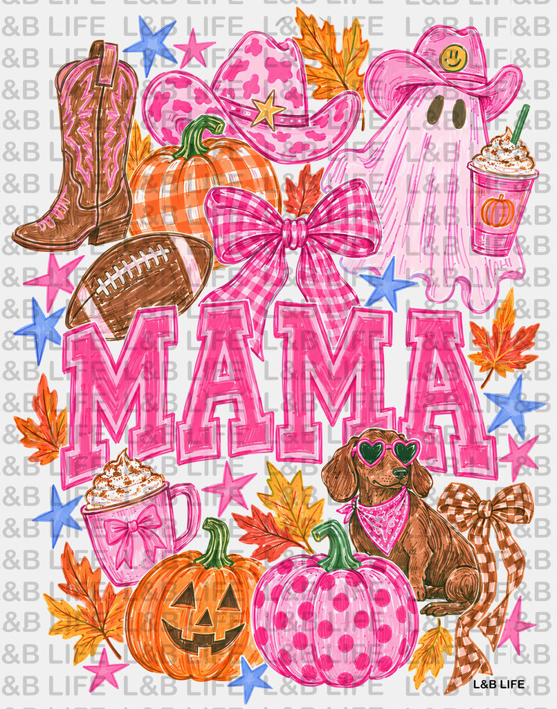 FALL MAMA