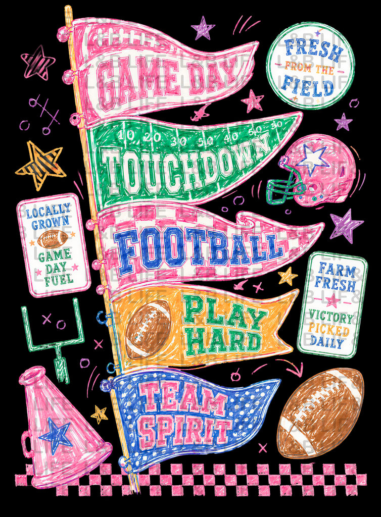 GAME DAY FLAGS