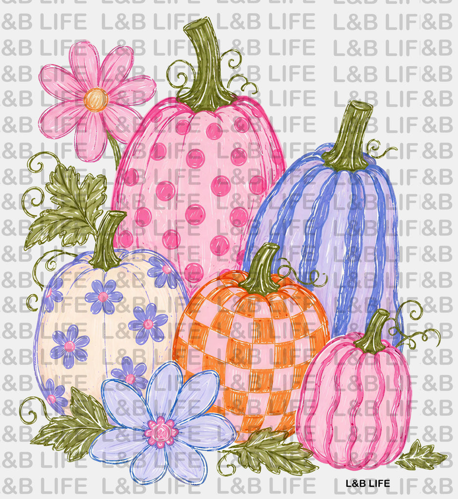 5 PUMPKINS