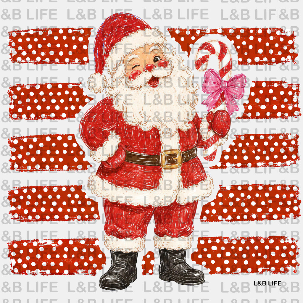 SANTA POLKADOTS