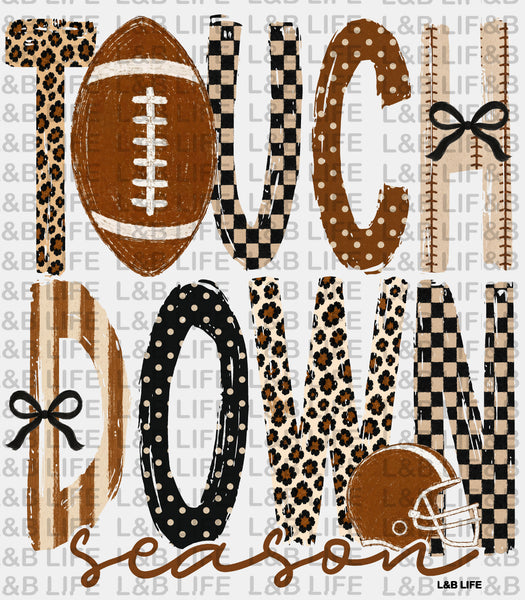 TOUCH DOWN SEASON