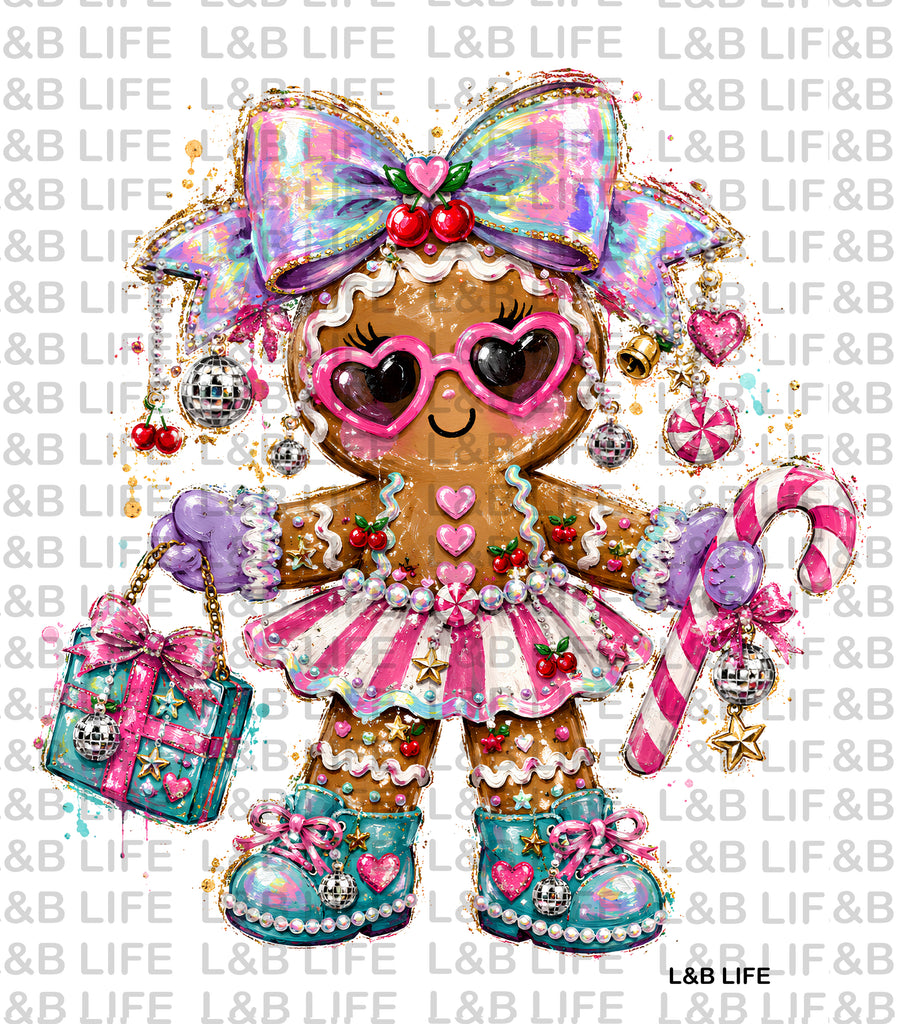 GINGERBREAD GIRL
