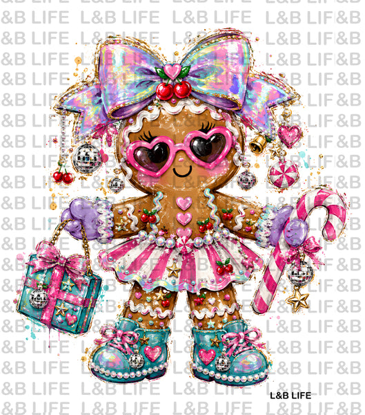 GINGERBREAD GIRL