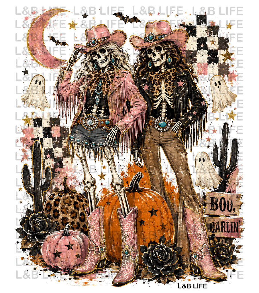 SKULL COWGIRLS
