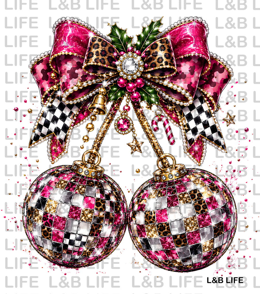 DISCO ORNAMENTS