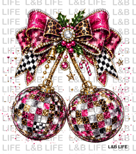 DISCO ORNAMENTS