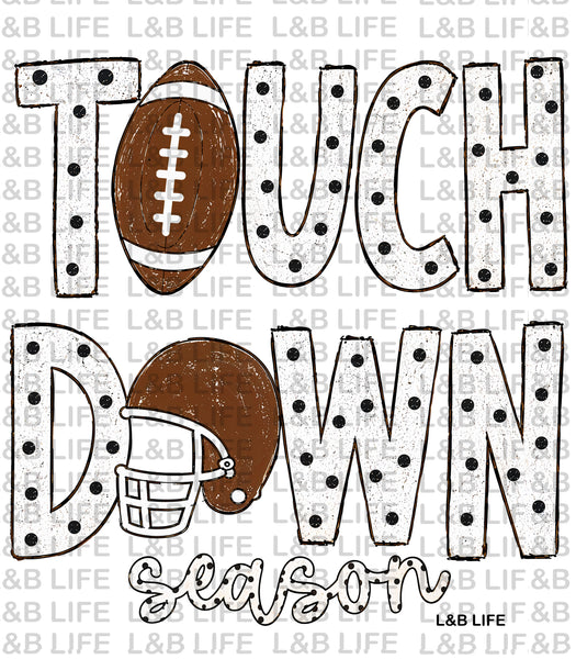 TOUCH DOWN POLKA DOT