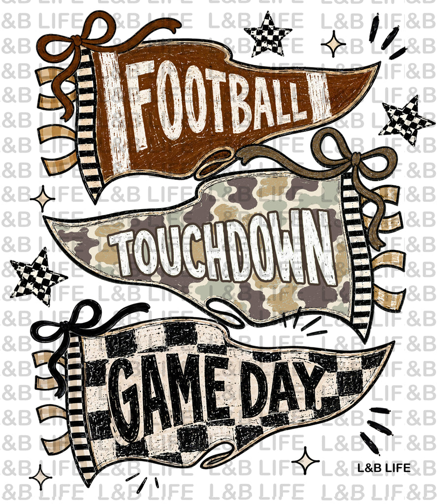 FOOTBALL TOUCH DOWN