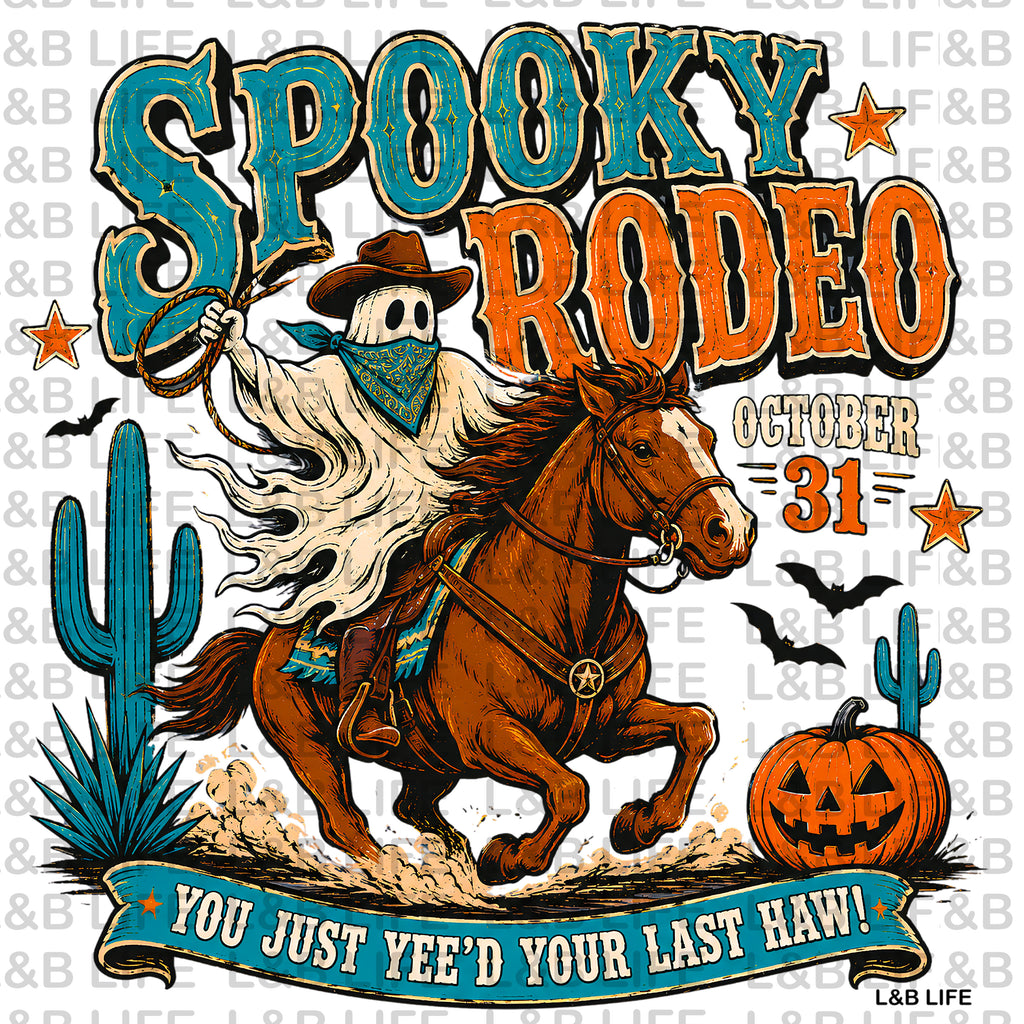 SPOOKY RODEO