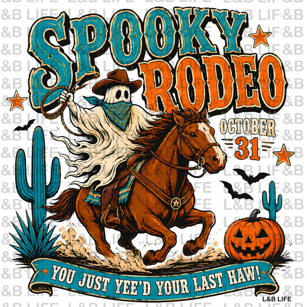 SPOOKY RODEO
