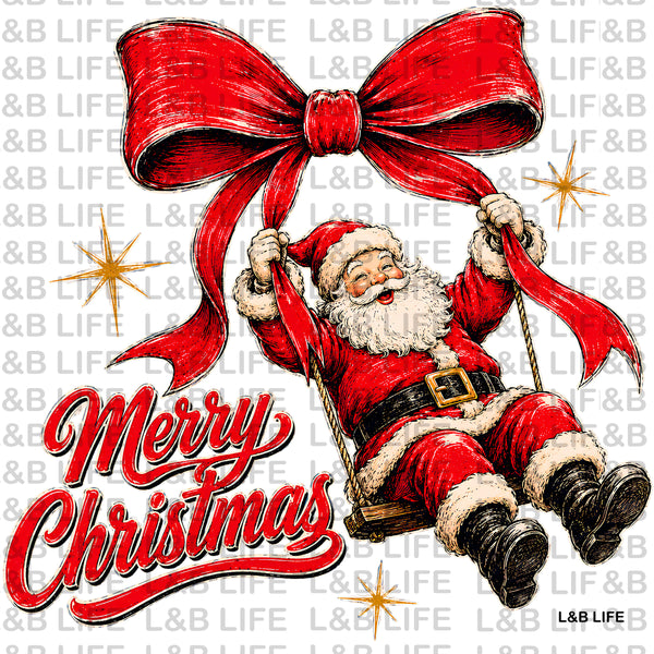 MERRY CHRISTMAS SANTA