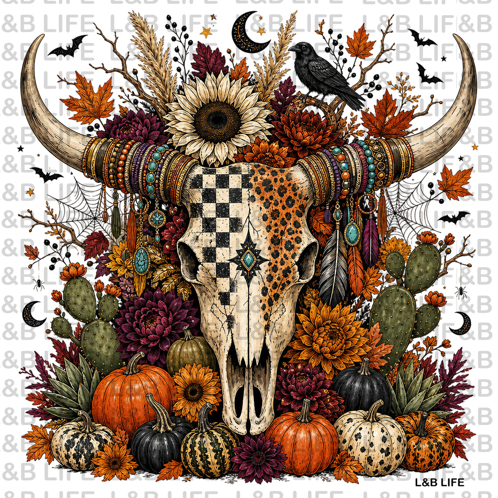 PUMPKIN FEATHERS STEERS