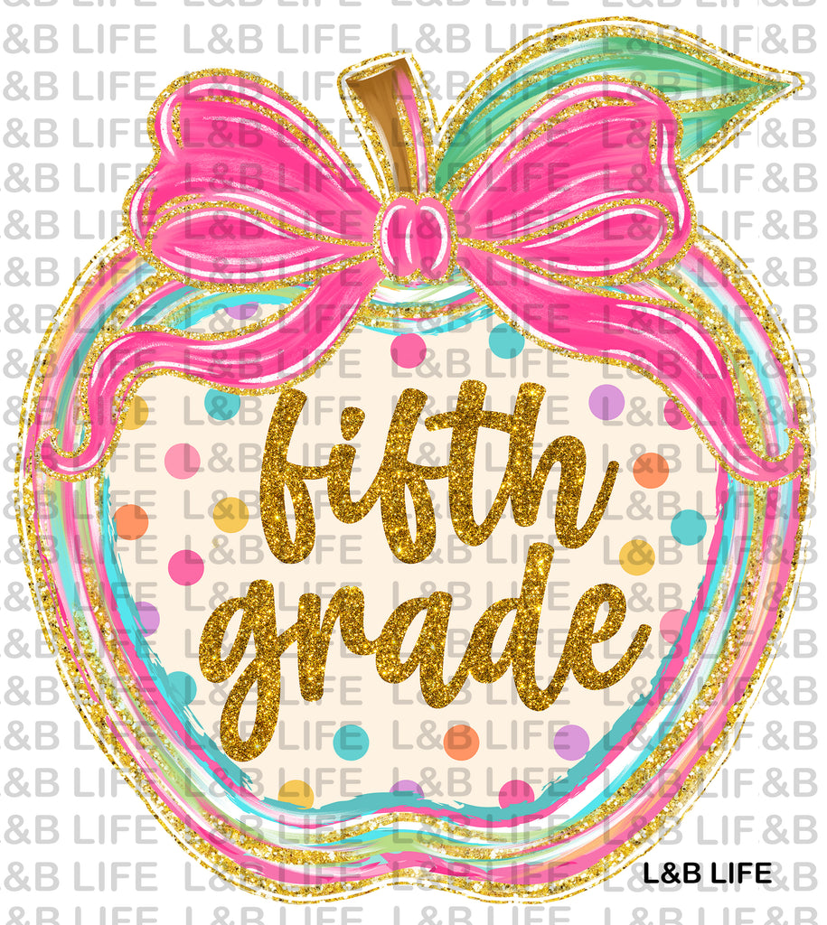 FIFTH GRADE APPLE