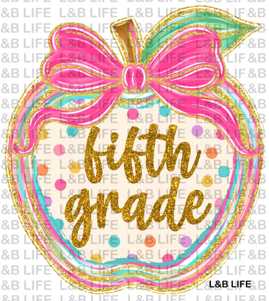 FIFTH GRADE APPLE