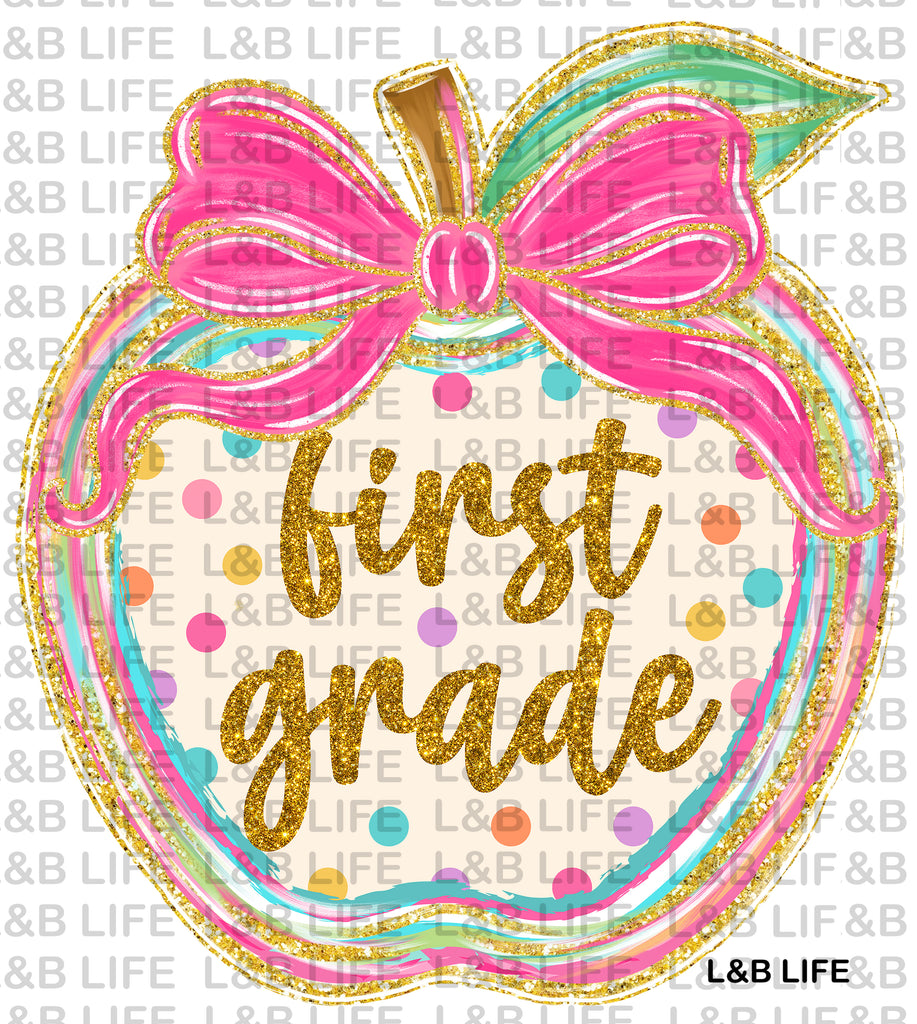 FIRST GRADE APPLE