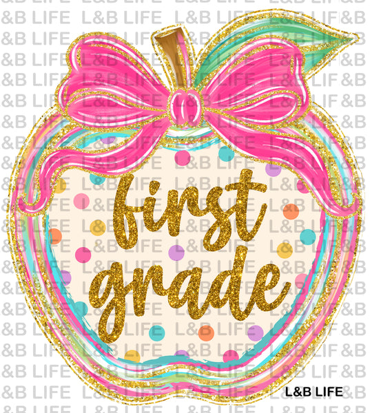 FIRST GRADE APPLE