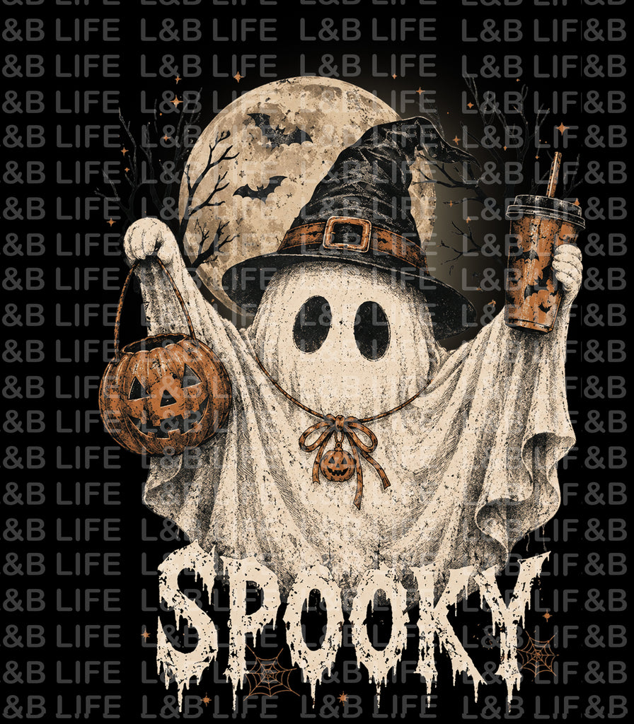 SPOOKY GHOST