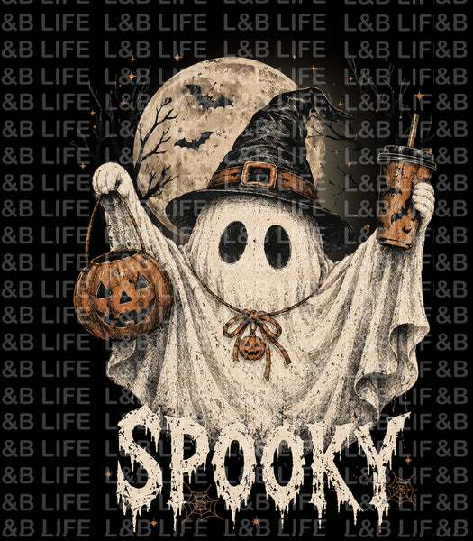 SPOOKY GHOST